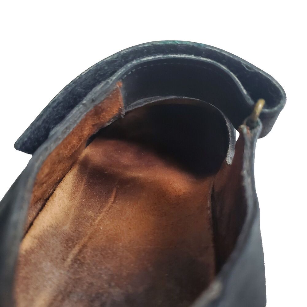 Wolky Women’s Clogs US 6.5 EU 37 Black Leather Mary Jane Slingback Adjustable - Picture 12 of 13